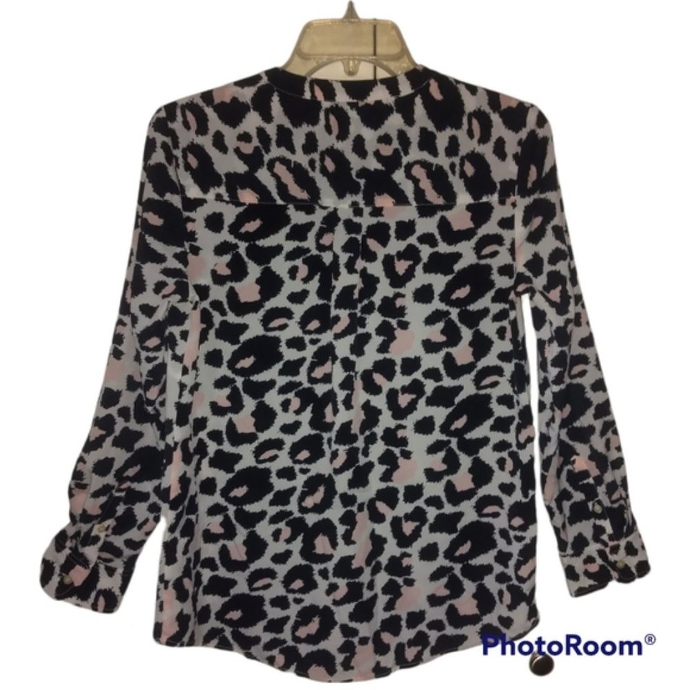 Talbots Leopard Print Blouse, MP